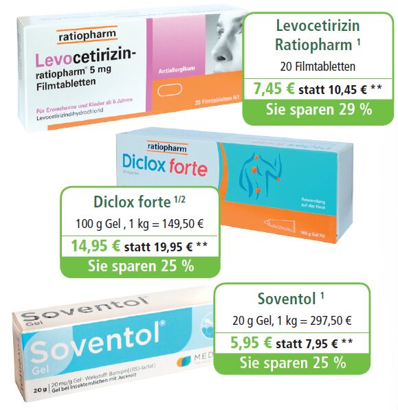 Angebote Juli